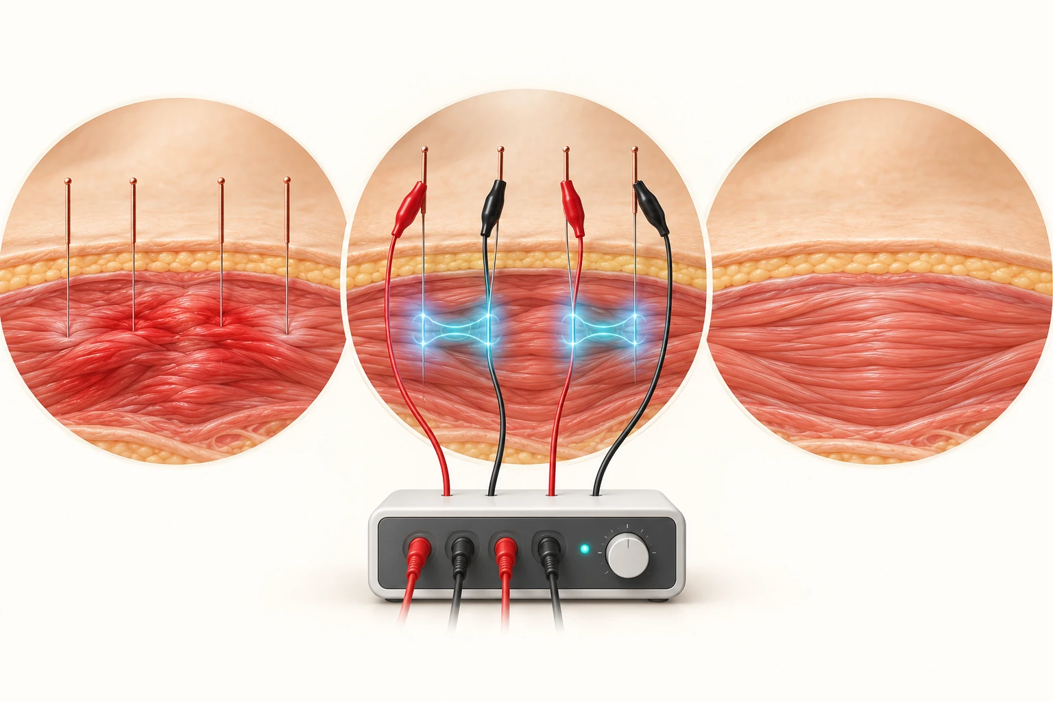 How electro-acupuncture works for sports injury treatment